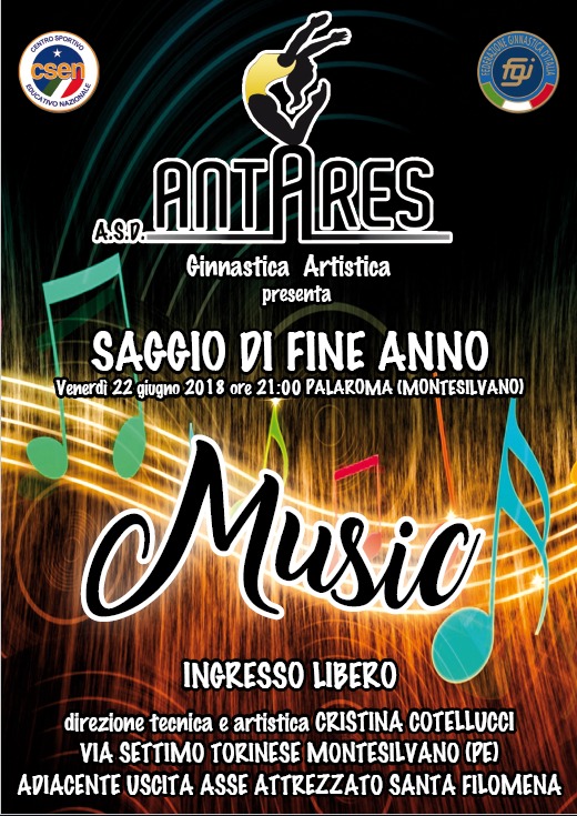 locandina_saggio_antares_2018